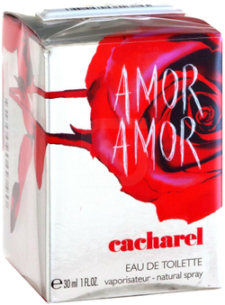 "Cacharel Amor Amor" - женская туалетная вода, 30мл