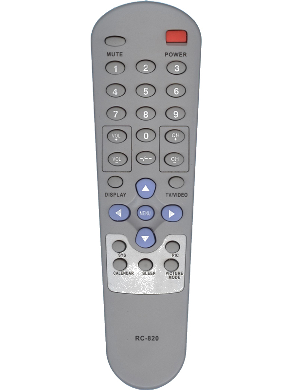 Пульт для Shivaki RC-820