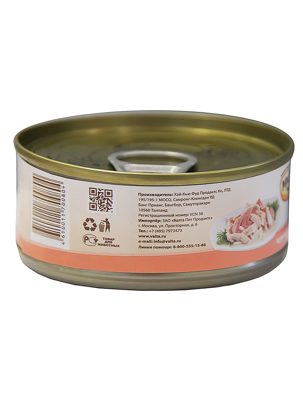 Мнямс консервы для собак всех пород паштет из кролика с овощами Касуэла по-мадридски 200 г