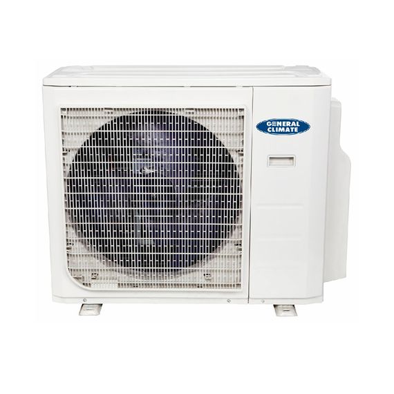 Мультисплит система на 4 комнаты General Climate GC-MER07HRN1 x 4 / GU-M4EA28H32 — (4)