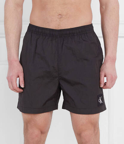 Шорты для плавания Calvin Klein Swimwear - черный(KM0KM00819)