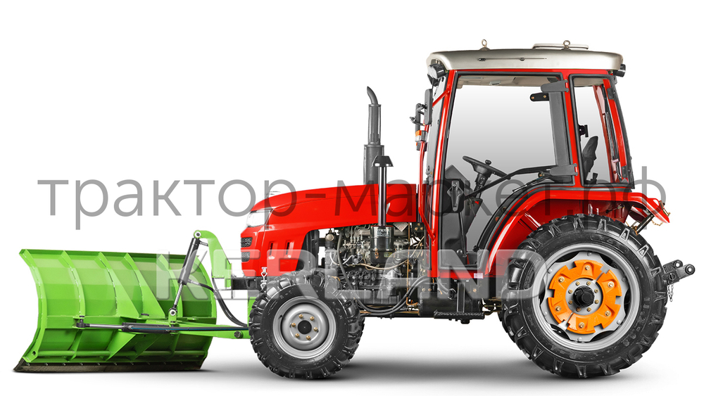 Отвал Kerland | Керланд 3560/2 SF к трактору Shifeng 504 (1,8 м)