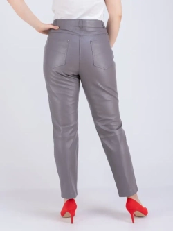 Брюки кожаные женские, джеггинсы женские