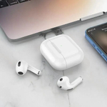 Беспроводные наушники Pods 3 + чехол для AirPods в подарок!