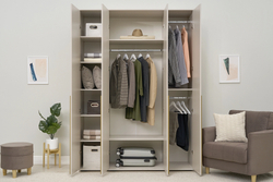 Шкаф 4-х створчатый Норд