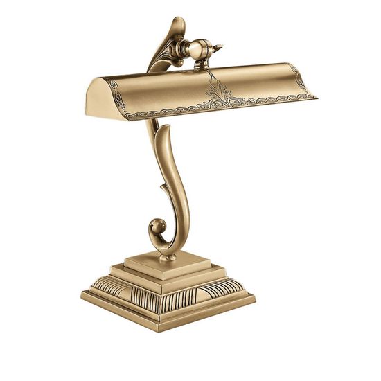Настольная лампа Reccagni Angelo P.1000/2 BRONZO