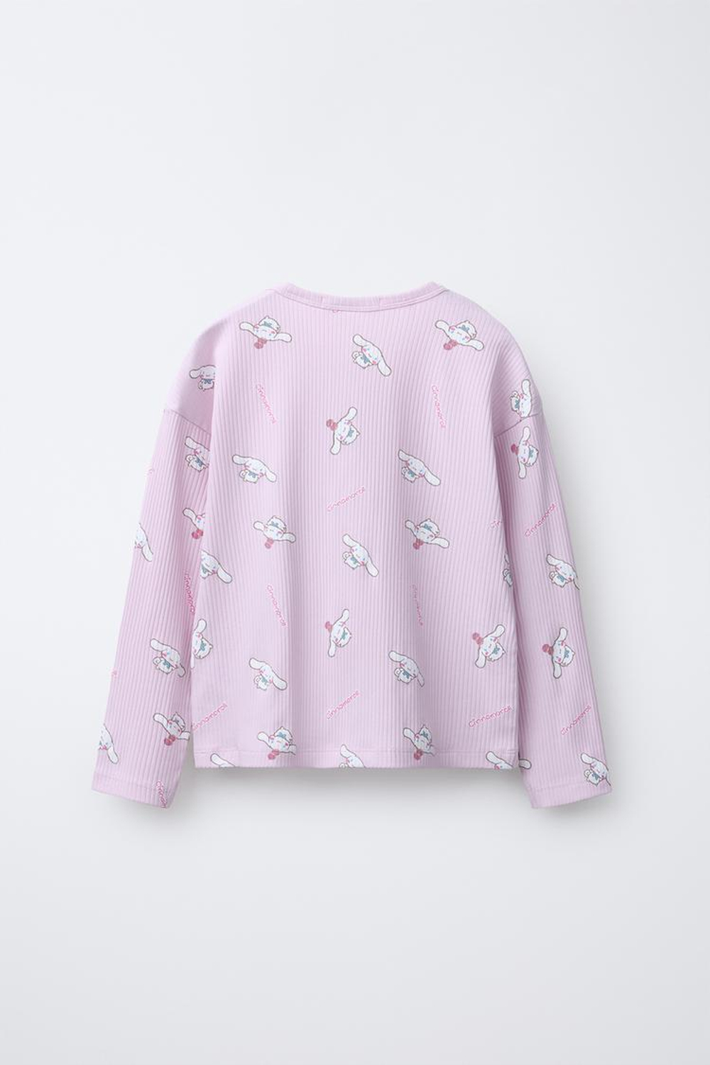 ZARA ПИЖАМА CINNAMOROLL © SANRIO, ЦВЕТ МАЛЬВЫ