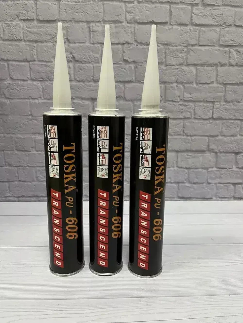 Герметик автомобильный TOSKA-606, 310мл