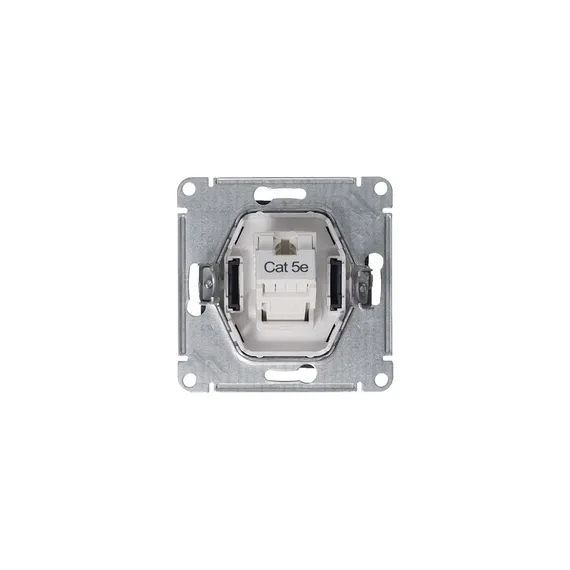 Розетка компьютерная AtlasDesign RJ45 кат.5E механизм грифель SE ATN000783