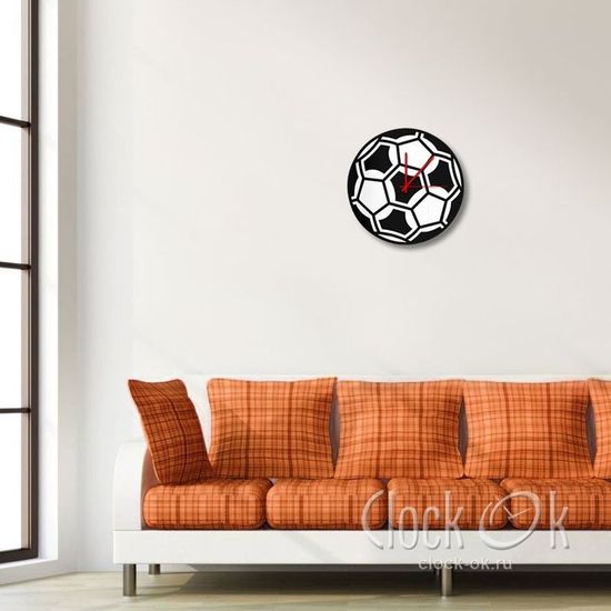 Настенные часы Футбол №9