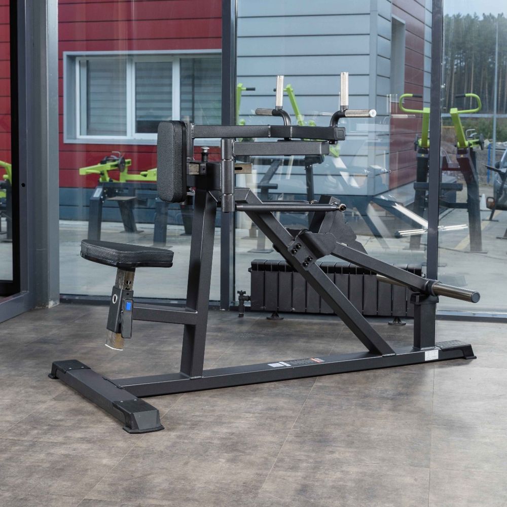 A618 Разведение рук сидя (задние дельты, спина)