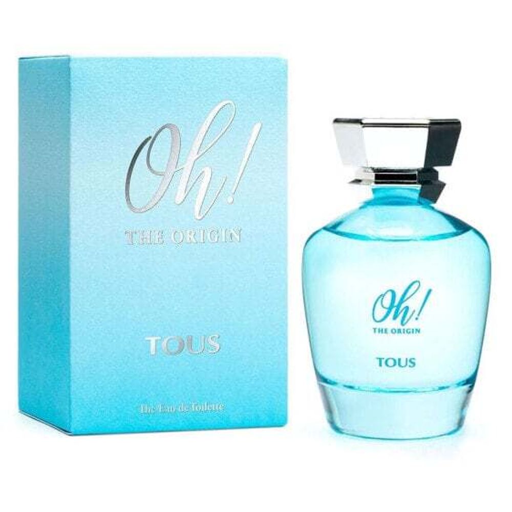 Женская парфюмерия TOUS Oh! The Origin Eau De Toilette 50ml Vapo Perfume