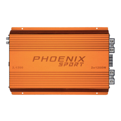 DL Audio Phoenix Sport 2.1200 | 2 канальный усилитель