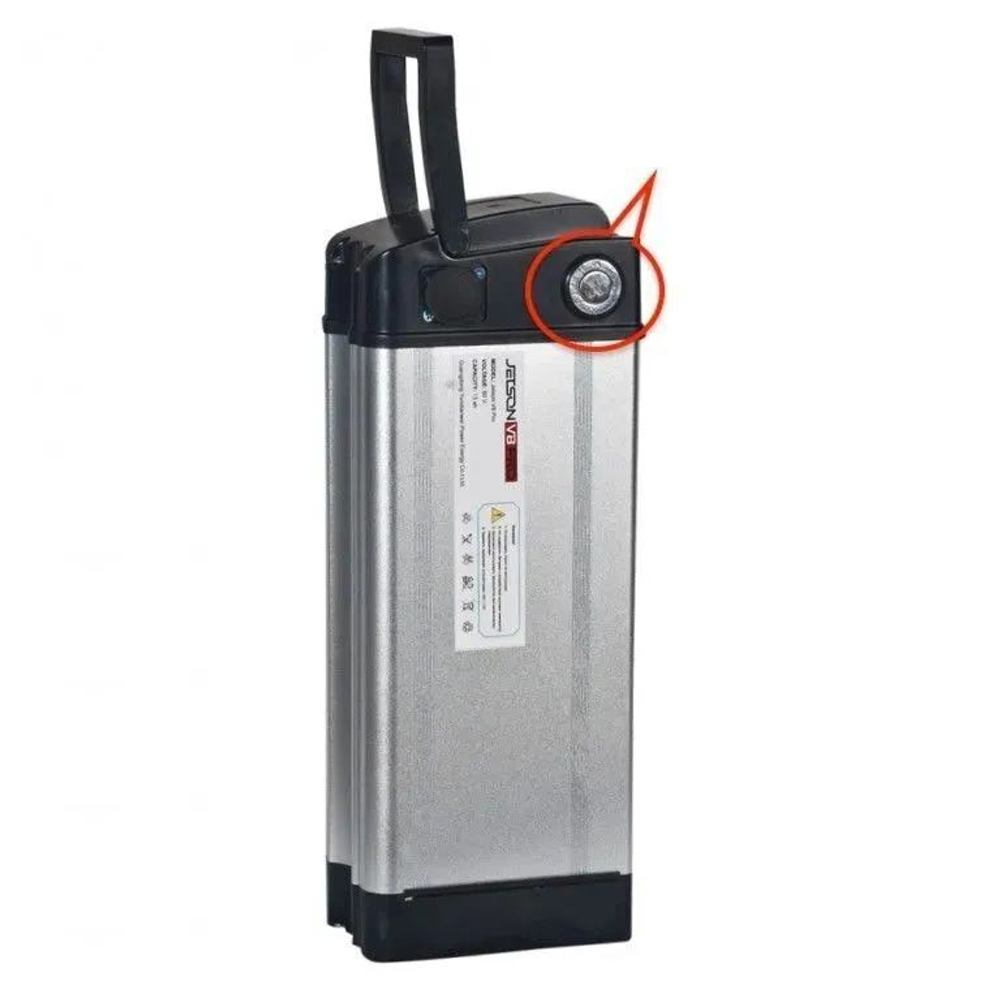 Замок зажигания аккумулятора личинка электровелосипеда колхозник