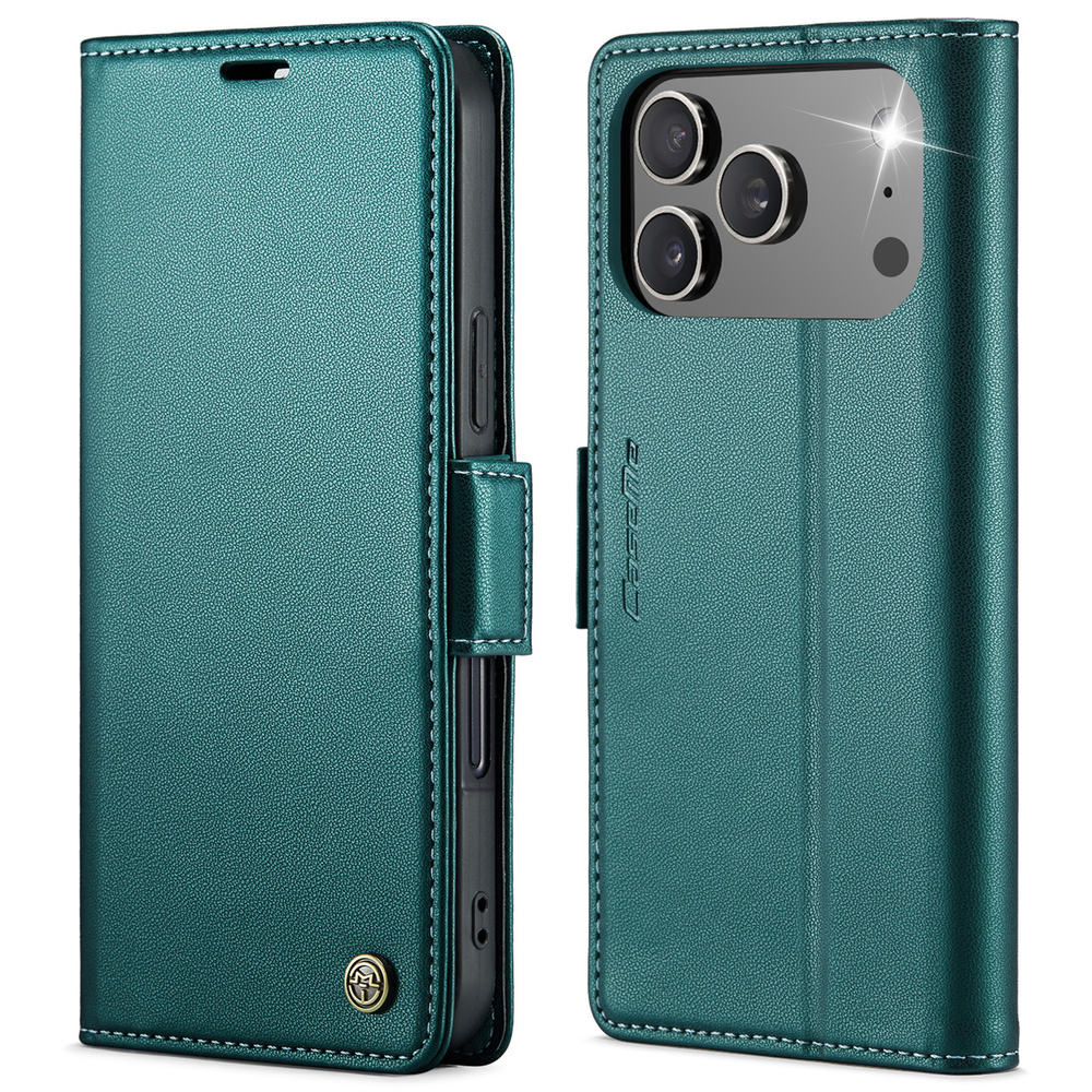 Чехол-книжка CaseMe Smooth iPhone 17 Pro Max