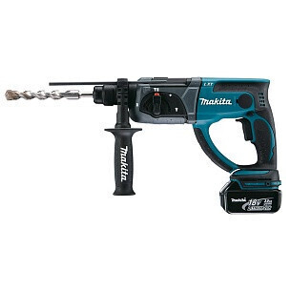 Перфоратор аккумуляторный "MAKITA" DHR202RFE