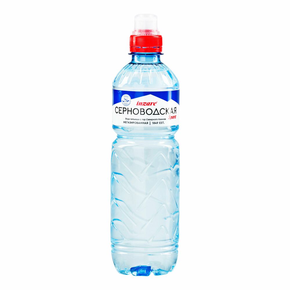 Вода питьевая очищенная "Серноводская" SPORT, 0.5л