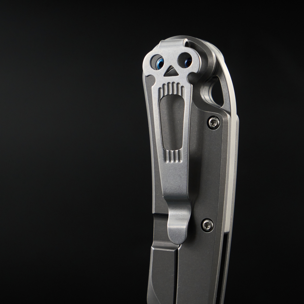 Нож Sting frame lock gray SW