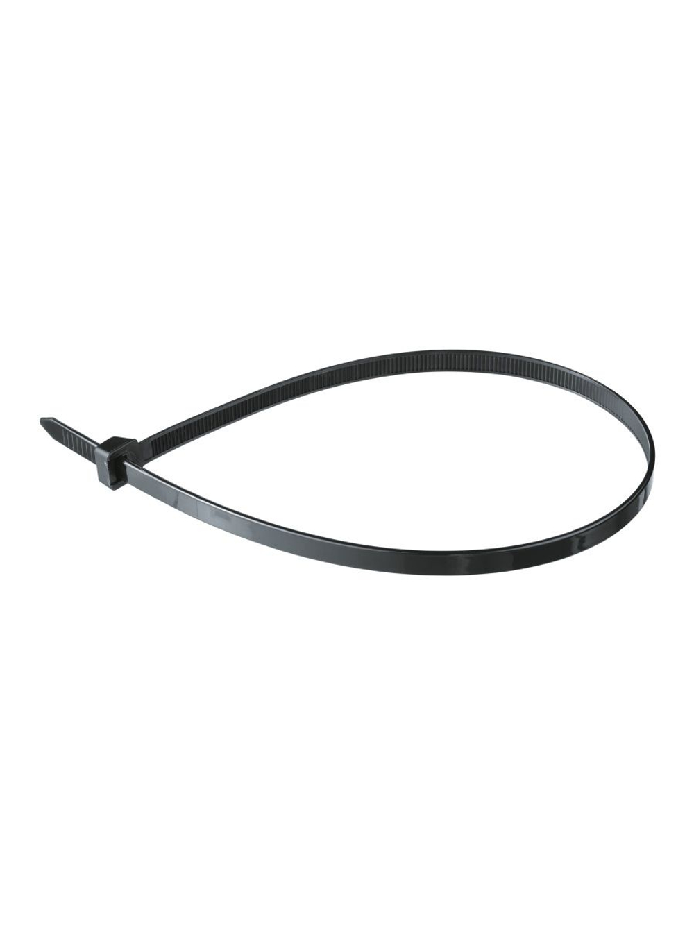 Хомут кабельный 71 346 NCT-076-400-100/BL 7.6х400 нейл. черн. (уп.100шт) Navigator 71346