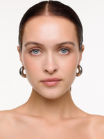 Пусеты "Bagel Ball" Silver