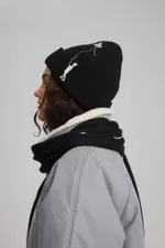 Купить Шапка Called a Garment Kite Warm beanie черная Шапка Called a Garment Kite Warm beanie черная
