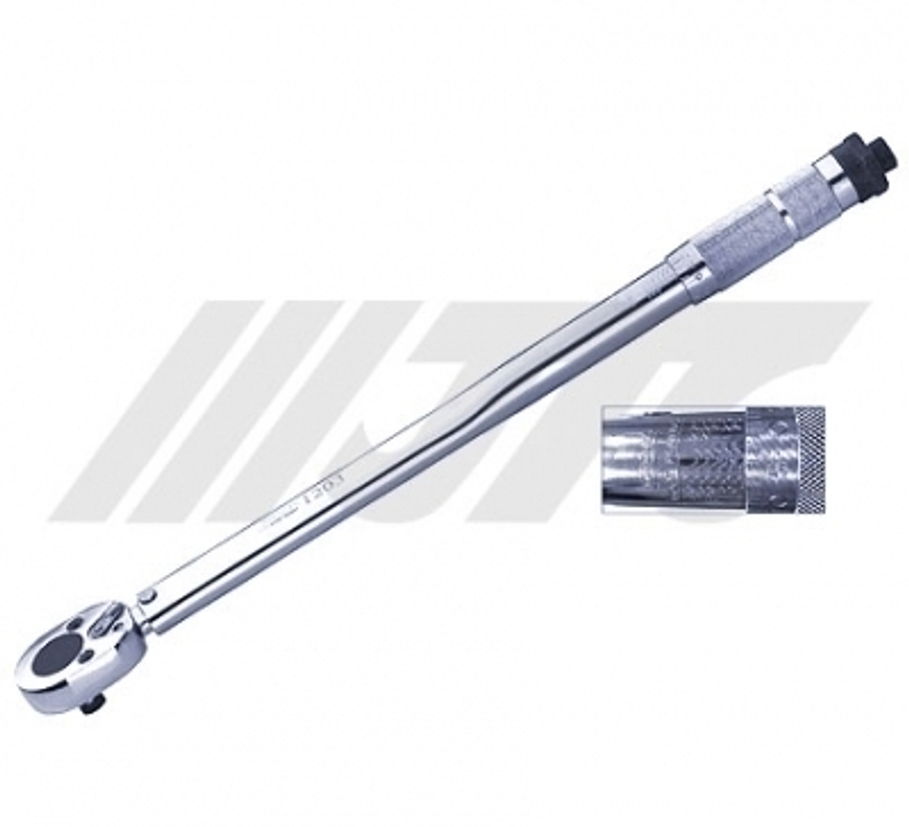 Ключ динамометрический 3/8'' JTC JTC-1202