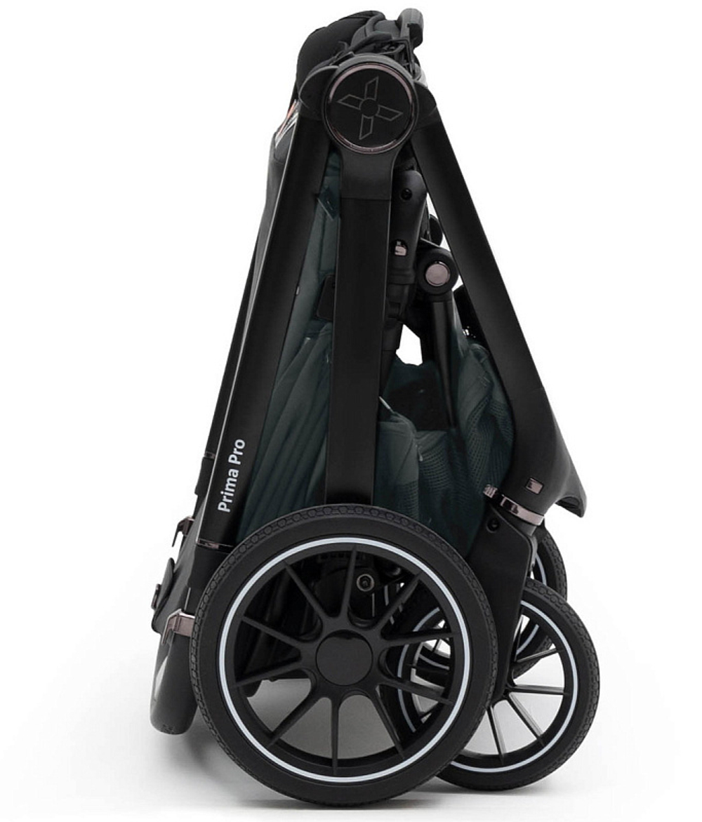 Коляска Agex Prima Pro 3 в 1 с автокреслом i-Team Grey APP633 Grey (Серый)