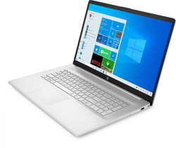 Ноутбук HP 17-cp0139ur 17.3" FHD/ AMD R5-5500U/ 16Gb/ 1Tb SSD/ no ODD/ Win11/ серебристый 61R59EA