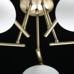 Люстра на штанге De Markt ОЛИВИЯ 306014305