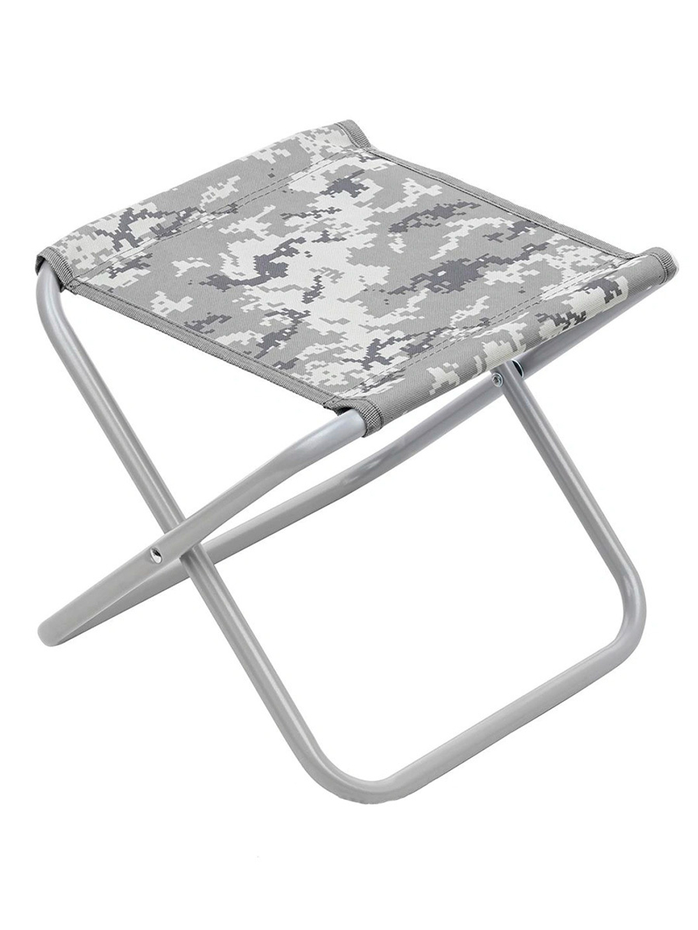 Стульчик рыболова Nisus СР-400 (ст.труба д19) КМФ цифра (T-N-FC-400-DG)