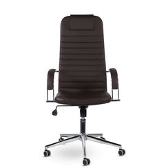 Кресло СН-601 Соло хром SoloСН Ср S-0429 (шоколадный)