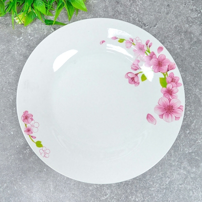 Тарелка обеденная 23см Клематис
