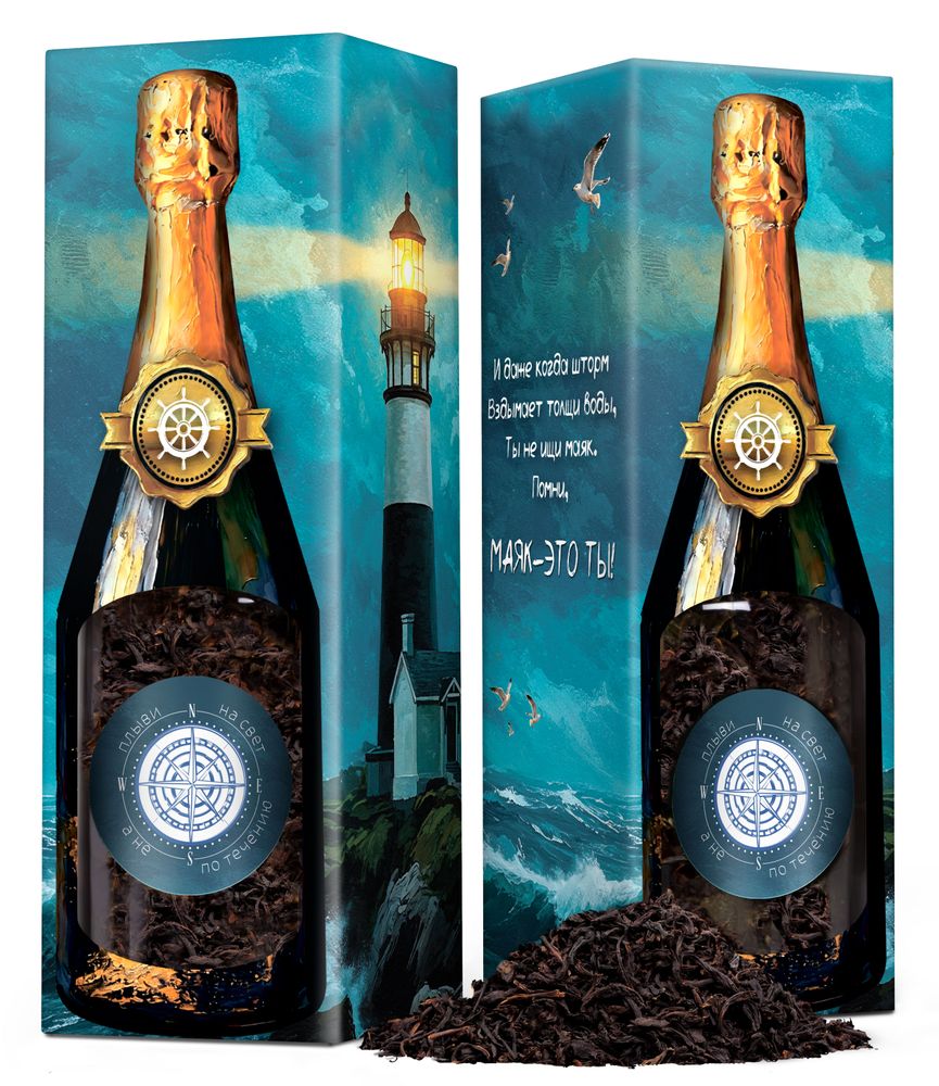 Чайпанское, МАЯК ЭТО ТЫ, чай, 60 гр., TM Chokocat