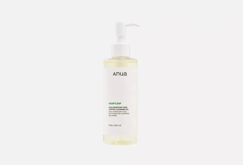 Гидрофильное масло ANUA Heartleaf Pore Control Cleansing Oil 200 мл