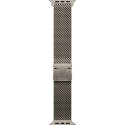 Apple Watch Ultra 3, 49 мм, Natural Titanium, миланский сетчатый браслет (2025)