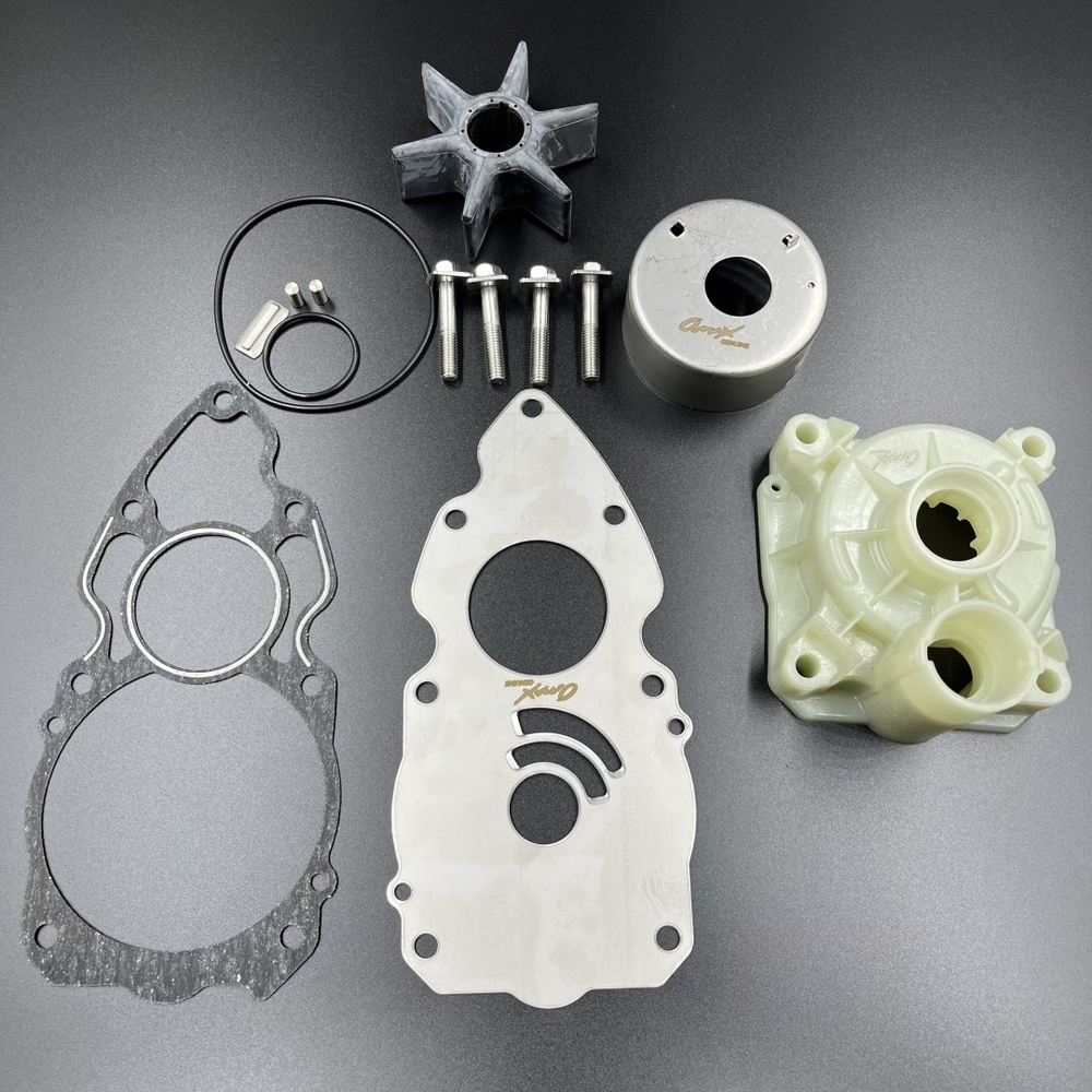 Ремкомплект помпы охлаждения Yamaha F300-350 (с корпусом) (Omax)