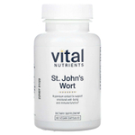Vital Nutrients, зверобой, 90 веганских капсул (300 мг в 1 капсуле)