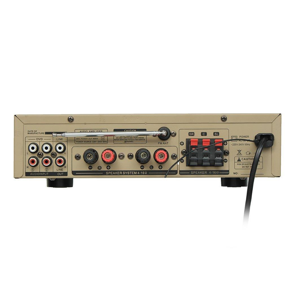 Усилитель Sunbuck AV-580USB/BT-Gold