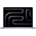 Ноутбук Apple MacBook Pro 14" 2023 (M3 Pro CPU 11-Core, GPU 14-Core, 18Gb, 512Gb) MRX63, Silver