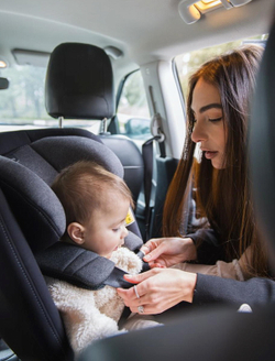 Автокресло Inglesina Copernico 360° 0-36 кг Vulcan Black AV91P0VLBRU