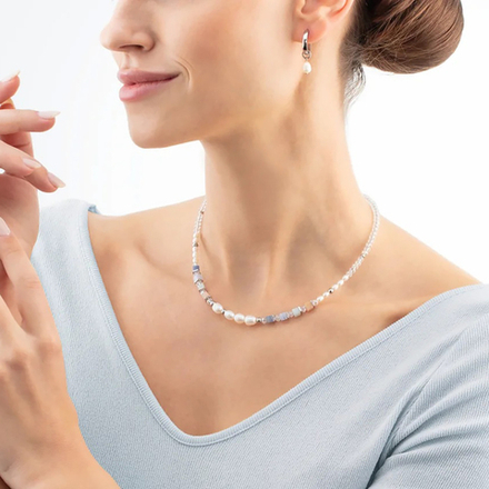 Колье Coeur de Lion Multicolour Pastel 1 1135/10-1522