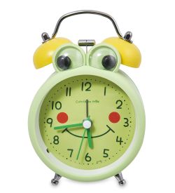 GAEM Art CL-07/2 Будильник «Лягушка» салатовый