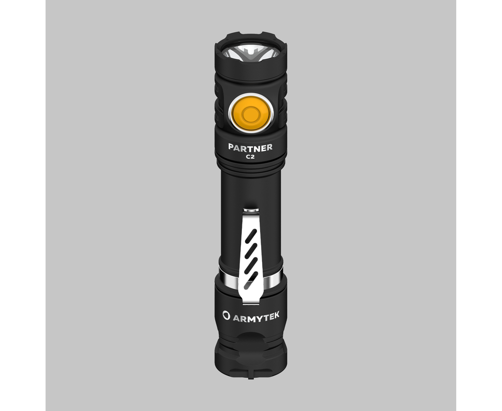 Фонарь Partner C2 Magnet USB Armytek, размер: тёплый свет