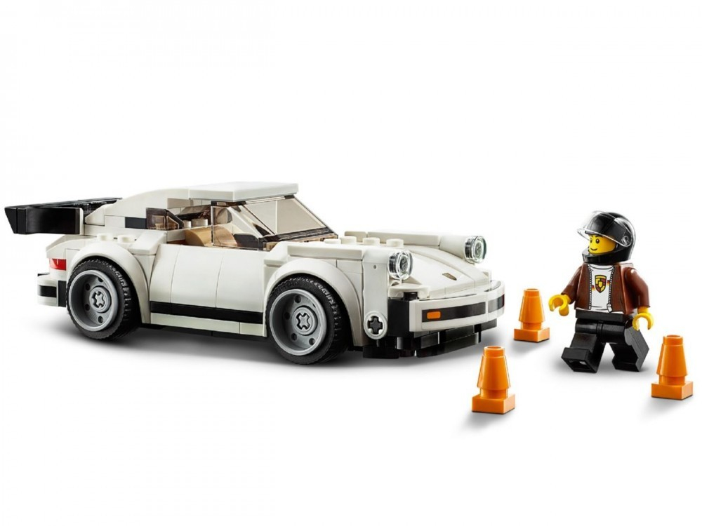 LEGO Speed Champions: 1974 Porsche 911 Turbo 3.0 75895 — 1974 Porsche 911 Turbo 3.0 — Лего Спид чампионс Чемпионы скорости