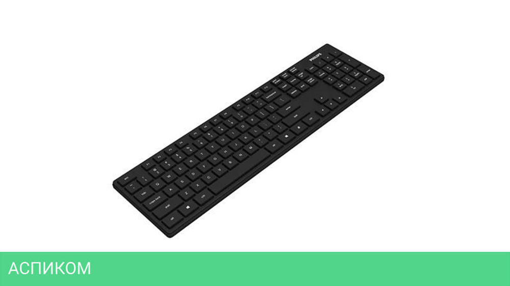 Клавиатура Philips SPK6103B/60 черный