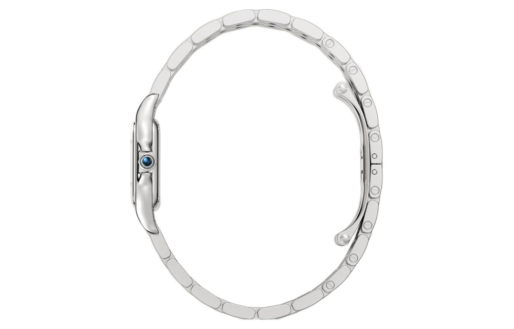 CARTIER Cheetah Collection Quartz Movement 30m Waterproof Women"s Watch Watch 22*30mm Gray Dial