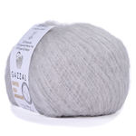 Пряжа Super Kid Mohair, 25г,237м, 47%супер кид мохер,31%мериносовая шерсть, 22% па (цена за 1шт)