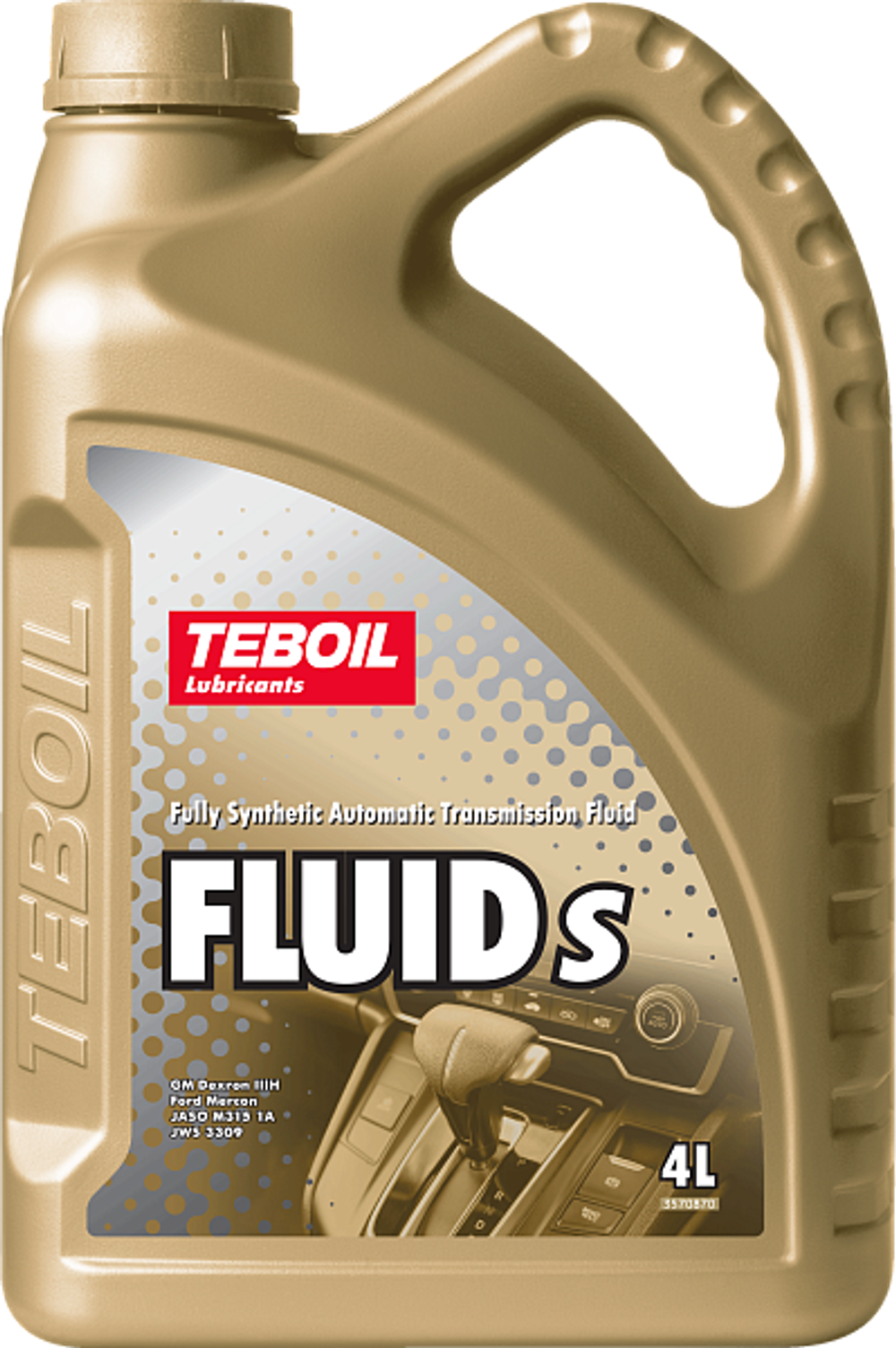 TEBOIL Fluid S 4л синт.
