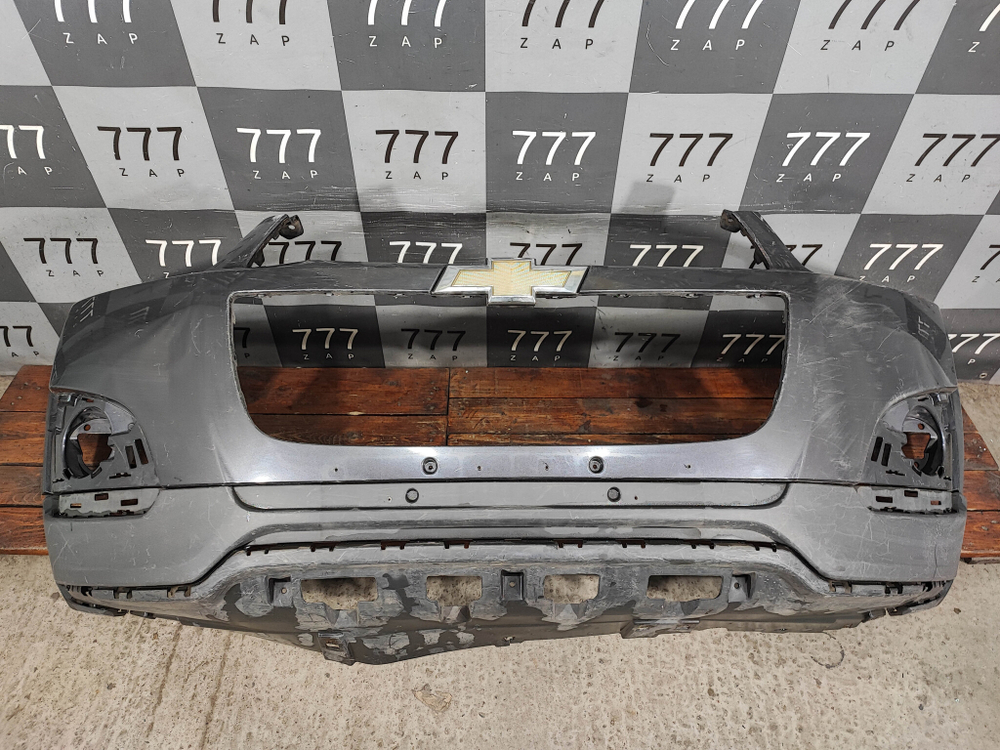 Бампер передний Chevrolet Captiva (C140) 13-16 Б/У Оригинал 20999612