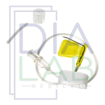 Игла Губера KDL 20G (0,9х20 мм) с крыльями и инфузионной линией